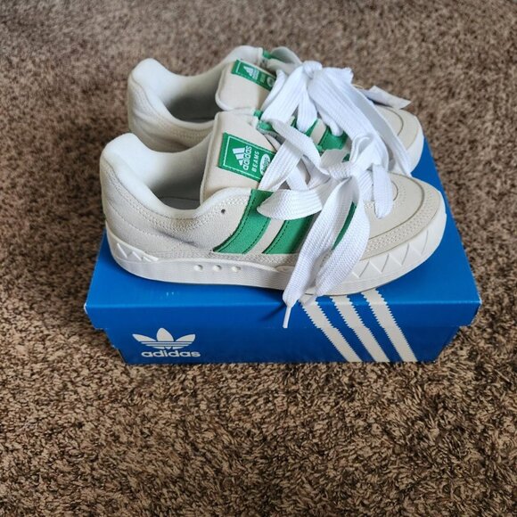adidas adimatic bodega x beams sneakers low-top shoes size 4 Men's / 5.5 Women's - Picture 6 of 8
